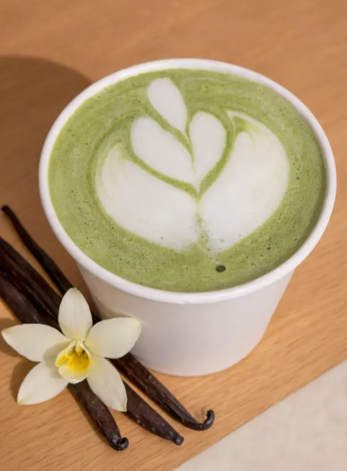 G Matcha vainilla C