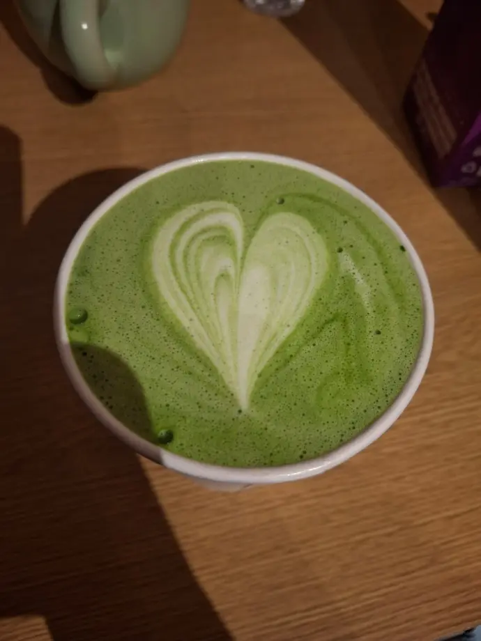 Shot extra matcha