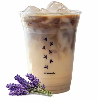 F Lavanda Latte 