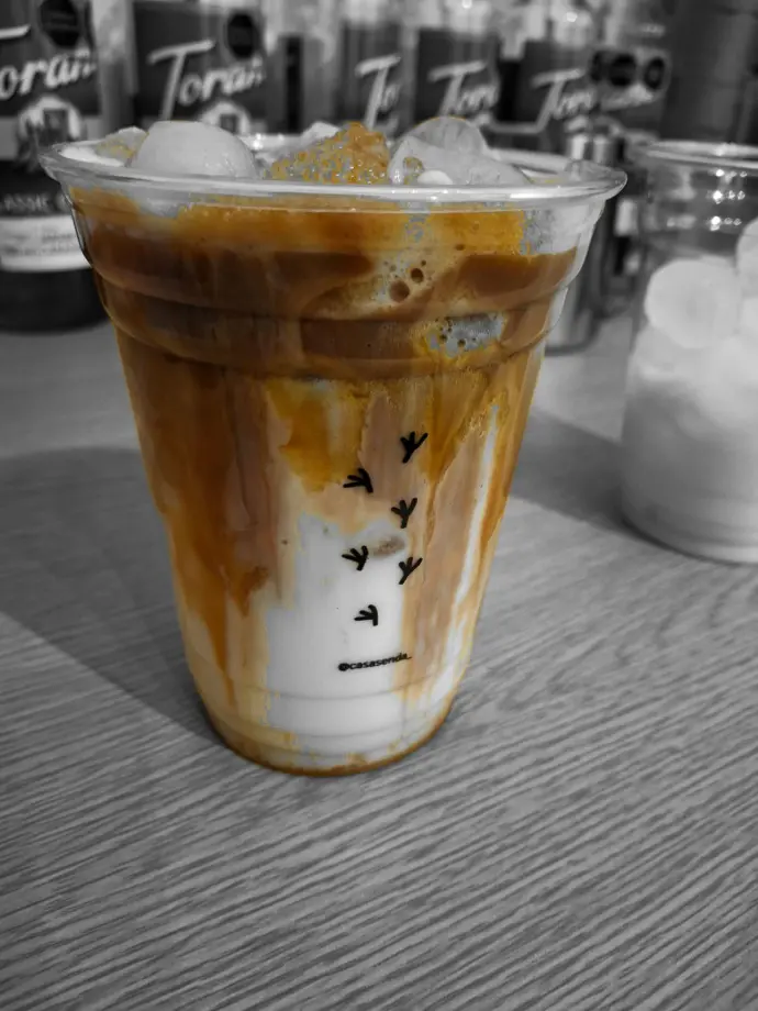 G Caramelo Salado Latte