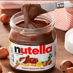 Extra nutella