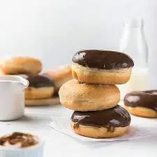 Berlinesa cubierta chocolate 